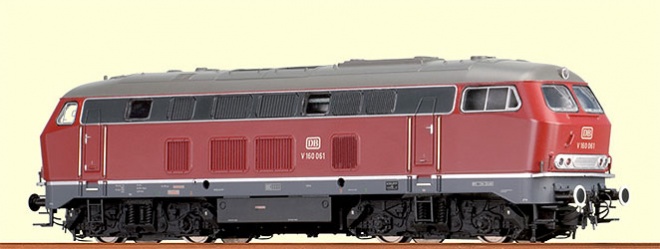 Diesel locomotive V 160<br /><a href='images/pictures/Brawa/41124.jpg' target='_blank'>Full size image</a>